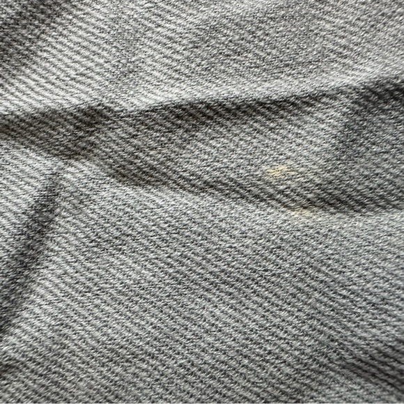 Coach Silver and Gray Logo Scarf - Picture 5 of 5